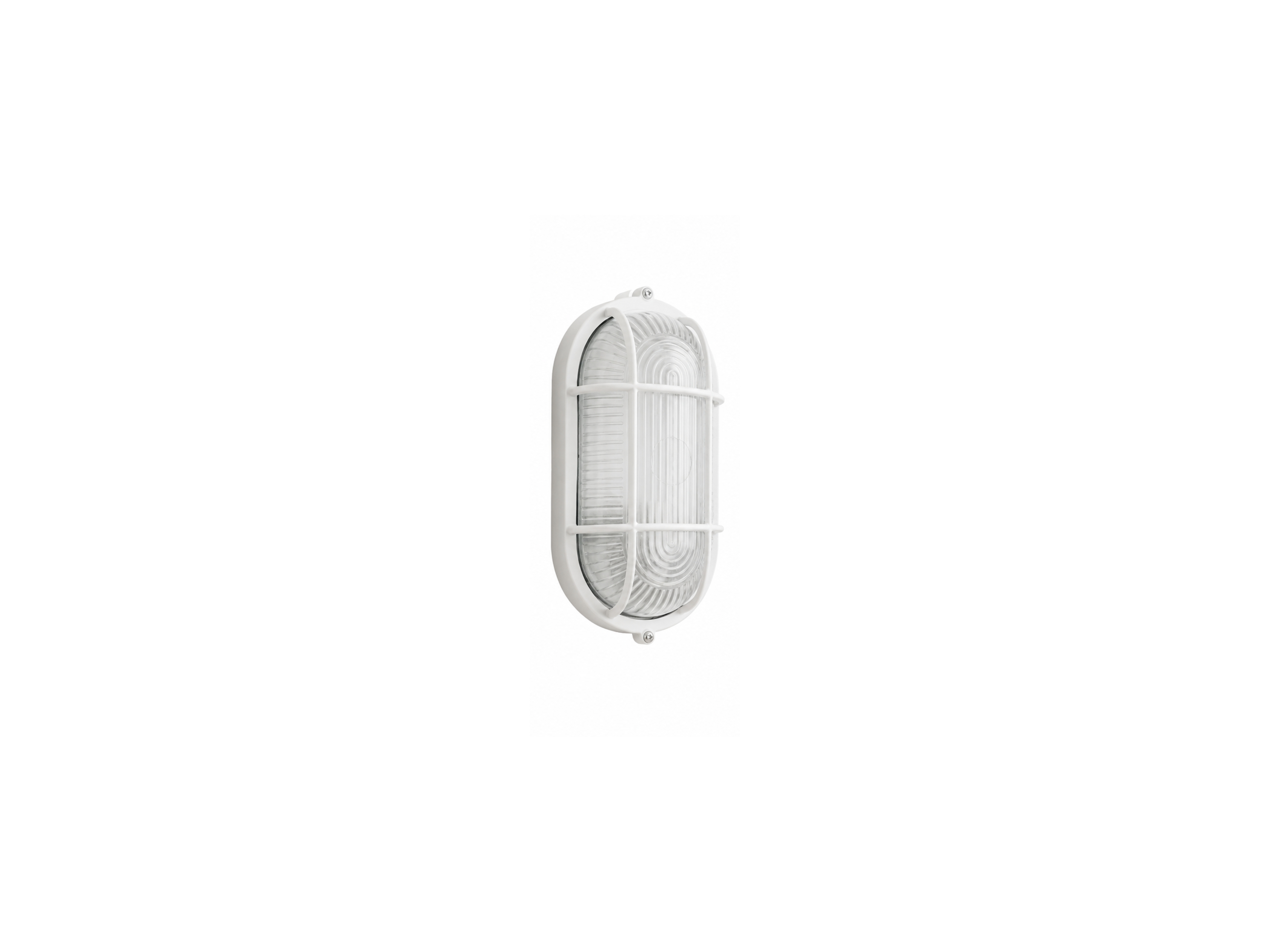 WALL LIGHT E27 WHITE OUTDOOR